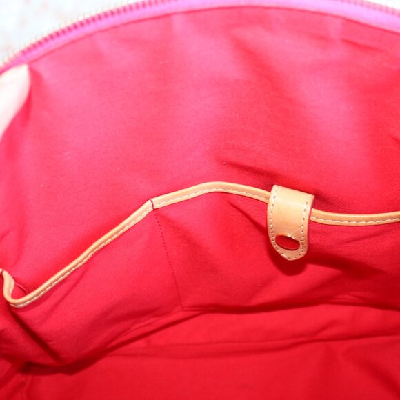 Dooney And Bourke Spicy Pink Quilted Satchel Handbag - Picture 11 of 15